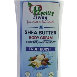 Healthy Living Shea Butter Body Cream – Fruit Burst