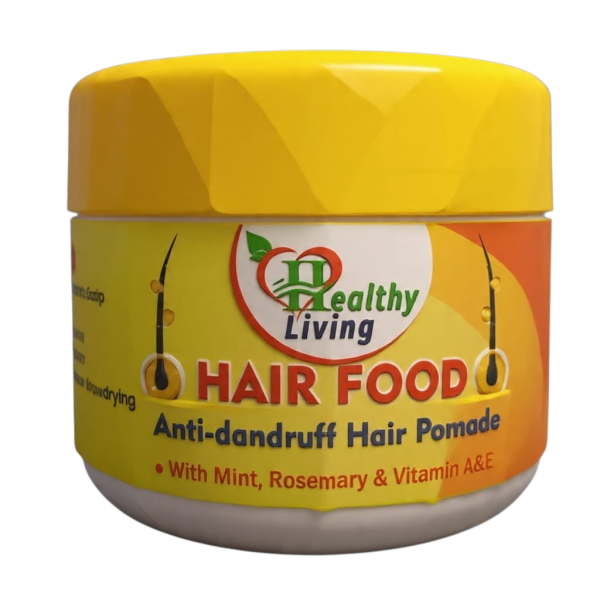 Healthy Living Hair Food – Anti-Dandruff Hair Pomade