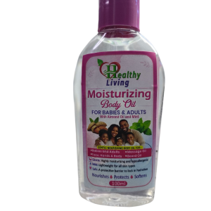 Healthy Living Moisturizing Body Oil – 400ml