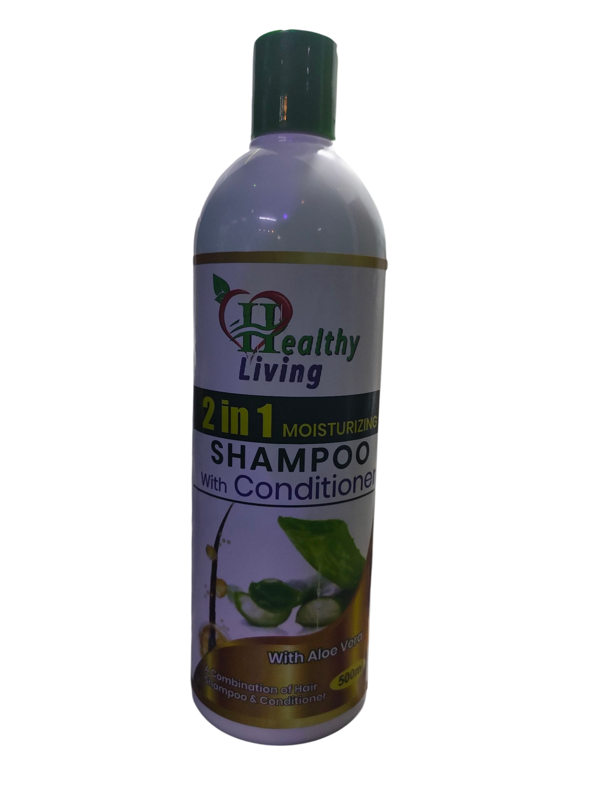 2 In 1 Shampoo with Conditioner