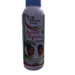 Healthy Living Acne Spots Body Cream – 100ml