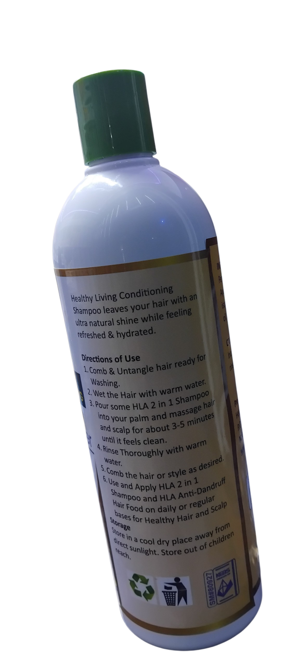 2 In 1 Shampoo with Conditioner - Image 2